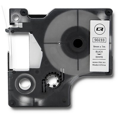 Taśma QOLTEC do Dymo D1 40913 9 mm x 7 m Biały