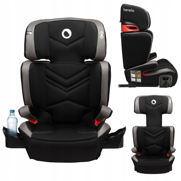 LIONELO HUGO ISOFIX fotelik samochodowy 15-36 kg