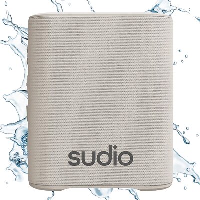 Głośnik mobilny SUDIO S2 Beżowy