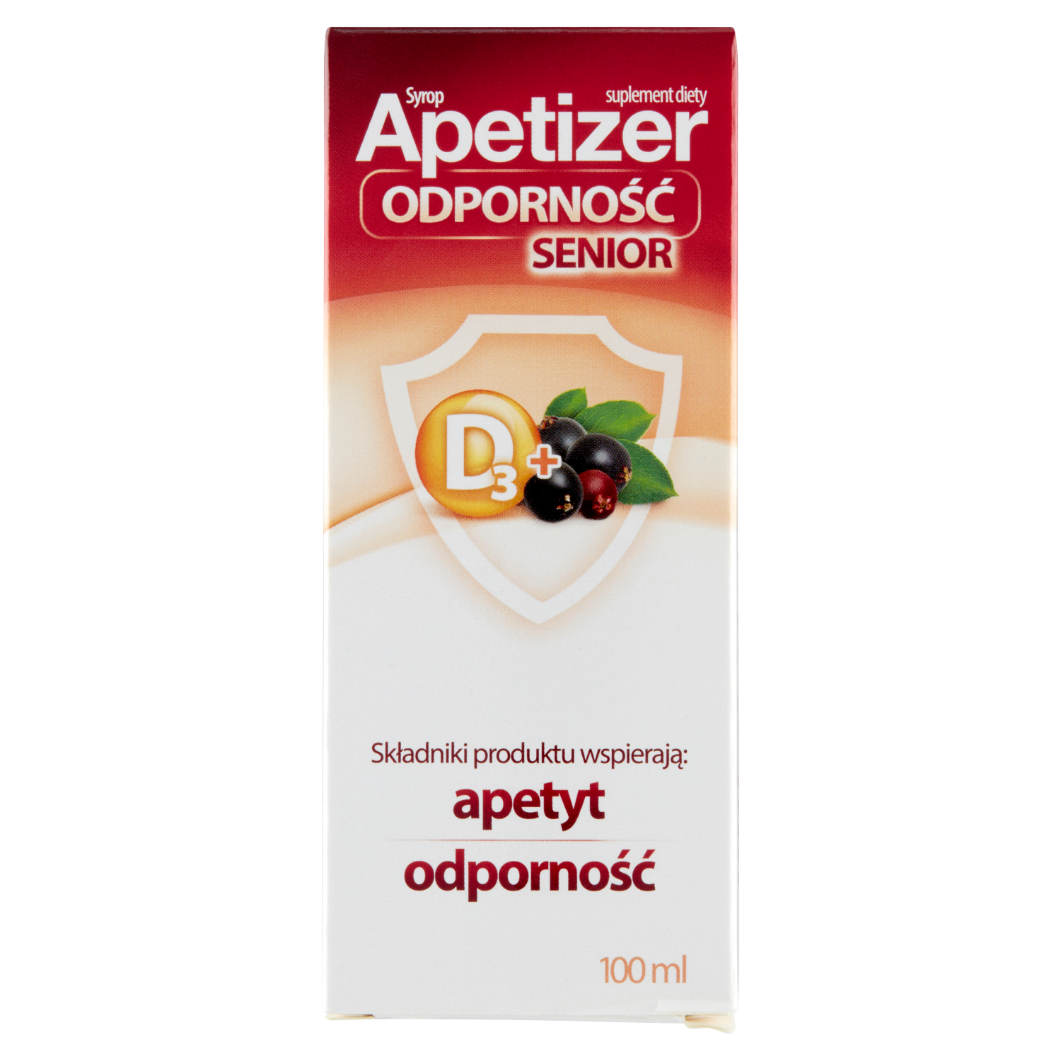 Apetizer Odporność Senior suplement diety, 100 ml