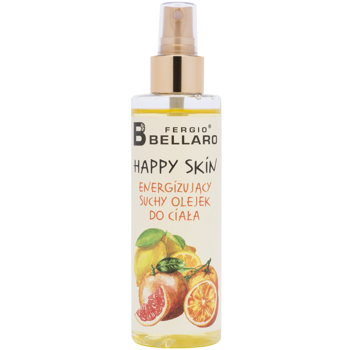 Fergio Bellaro Happy Skin suchy olejek do ciała, 200 ml