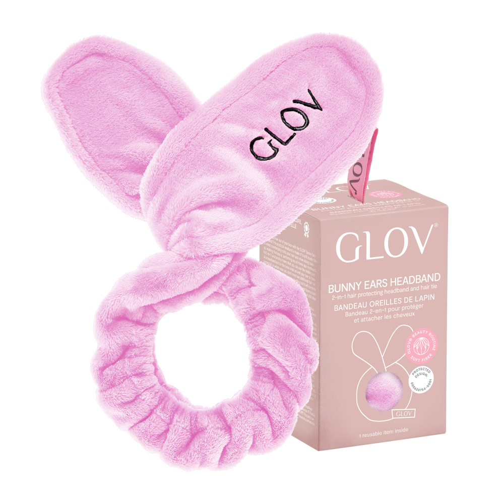 Glov opaska do włosów pink, 1 szt.