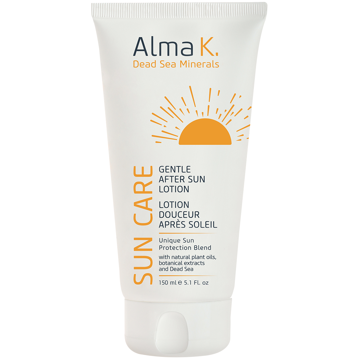 Alma K. delikatny balsam po opalaniu, 150 ml
