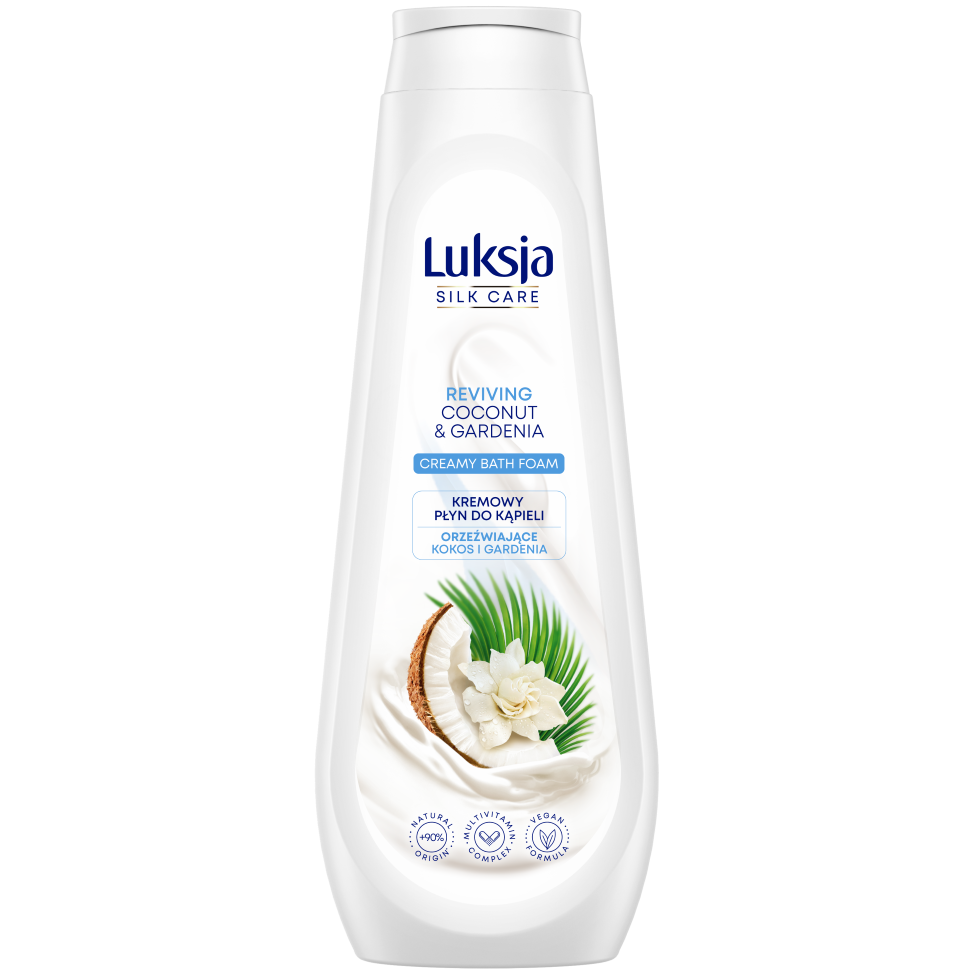 Luksja Coconut płyn do kąpieli, 900 ml