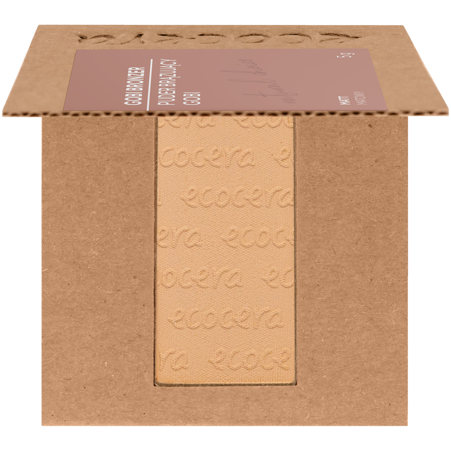 Ecocera Gobi puder brązujący do twarzy, 5 g