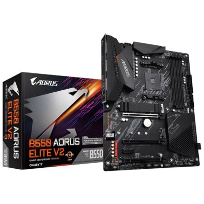 Płyta główna GIGABYTE B550 Aorus Elite V2