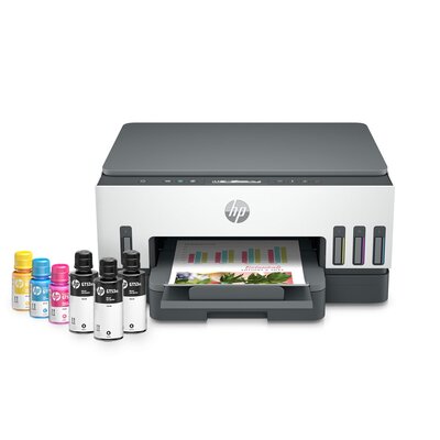 Urządzenie wielofunkcyjne HP Smart Tank 720 Druk w kolorze, Automatyczny druk dwustronny, Wi-Fi
