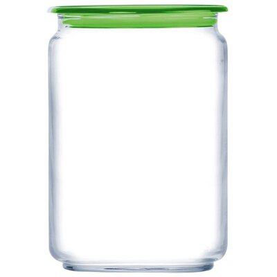 Słoik LUMINARC Plano 1 L Zielony