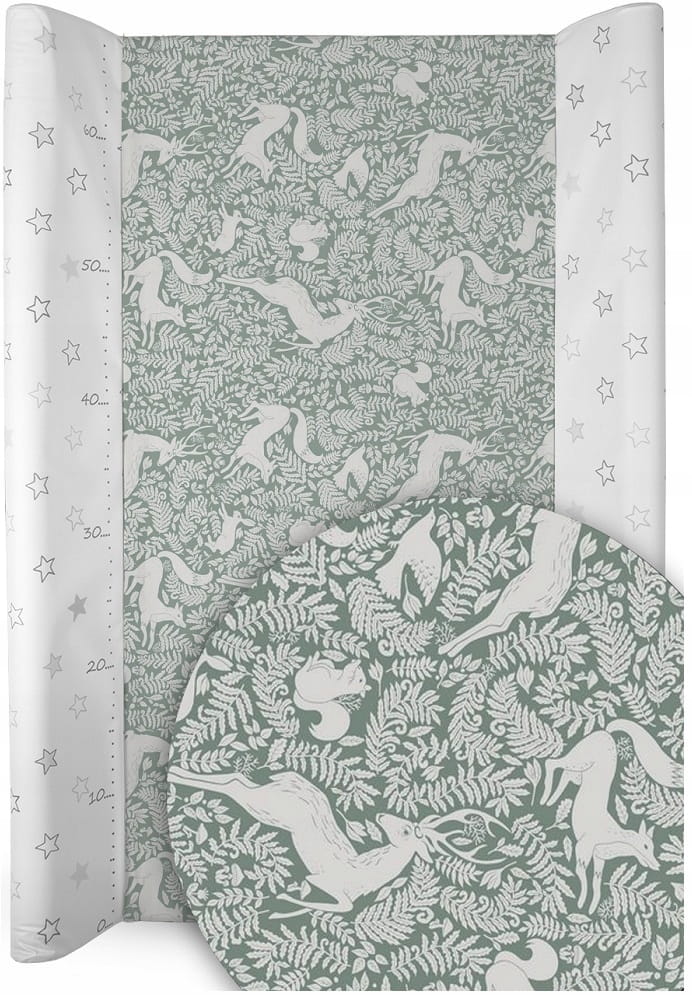 Prześcieradło na przewijak pokrowiec z gumką 70cm bawełna Babymam