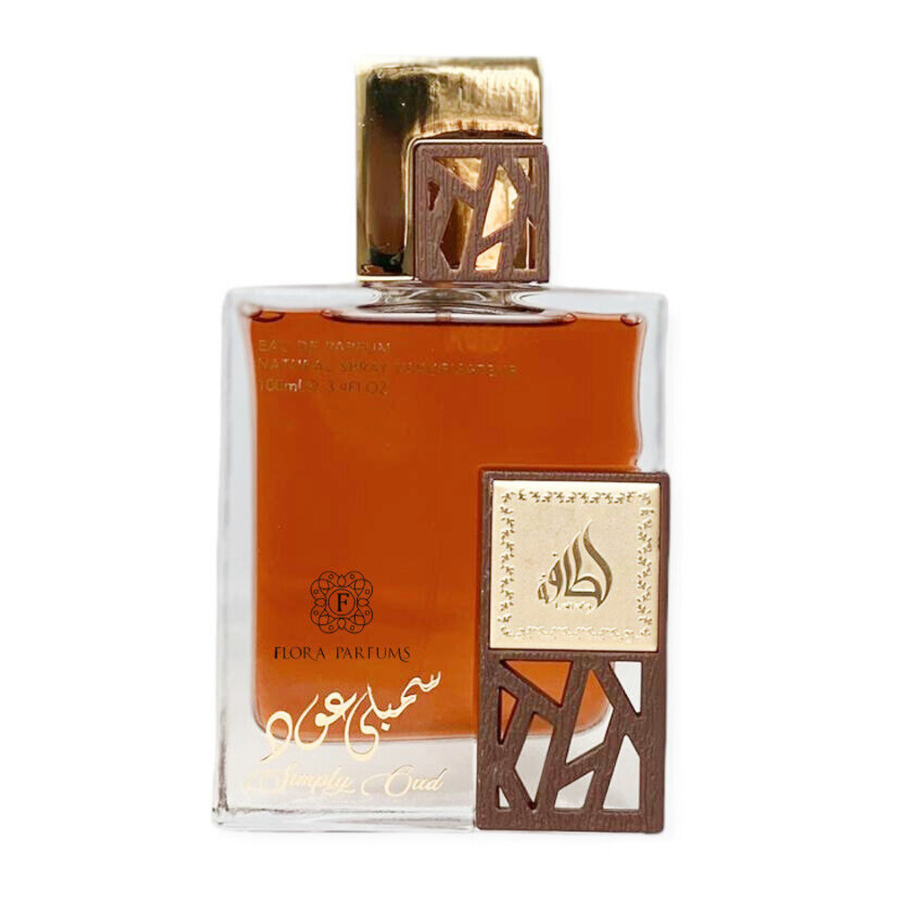 Lattafa Simply Oud woda perfumowana damska, 100 ml