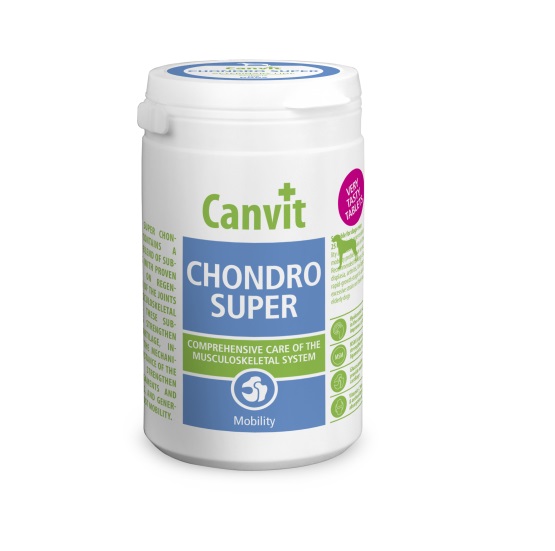 CANVIT Chondor Super 230 g suplement na stawy dla psa