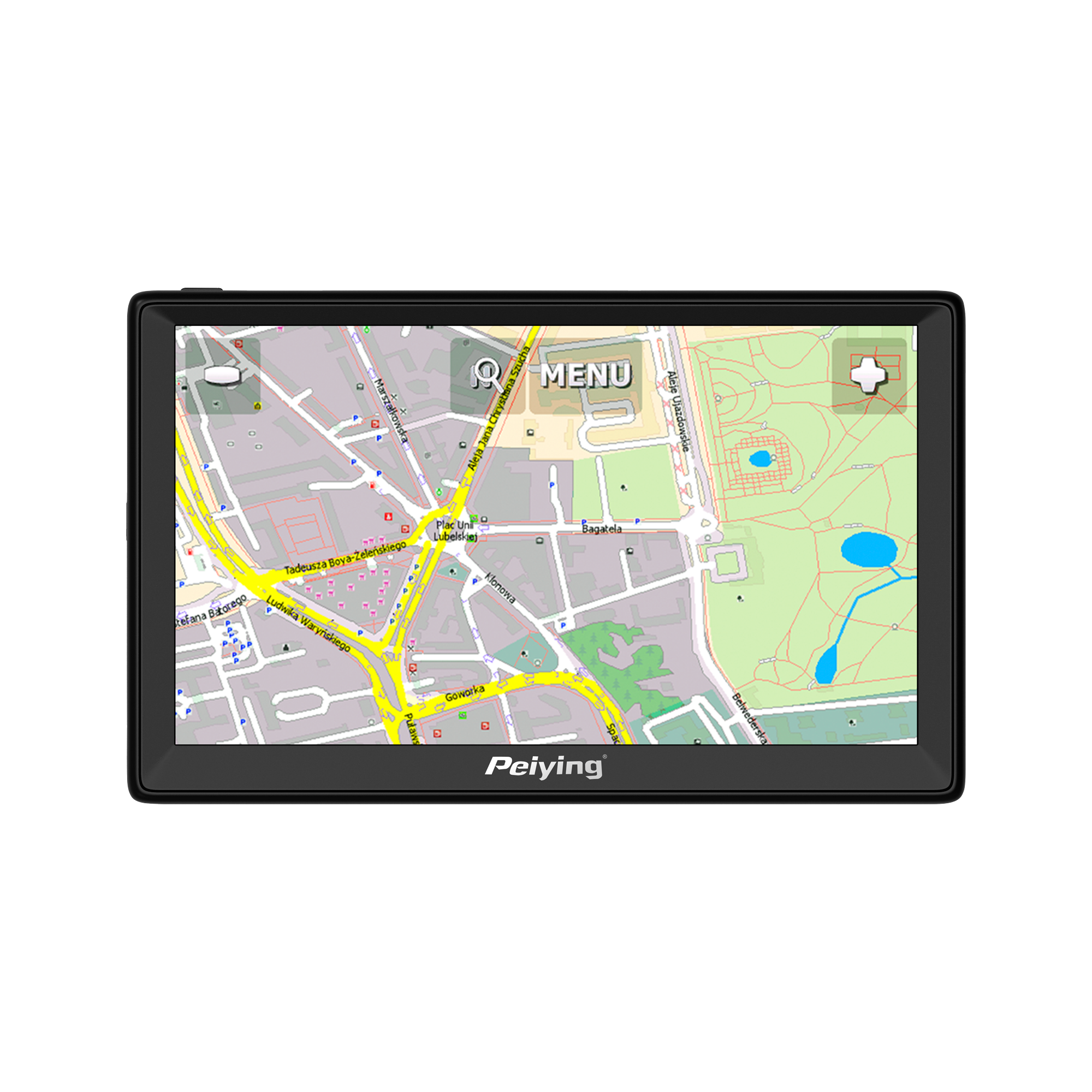 Nawigacja GPS Peiying Alien PY-GPS9000.1 + Mapa EU
