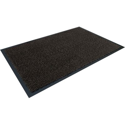 Wycieraczka EASY LIFE MAKO 100131 Zone Czarno-beżowy 60 x 90 cm