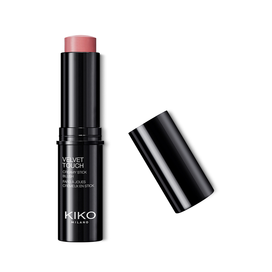 Kiko Milano Velvet Touch Creamy Stick Blush kremowy róż w sztyfcie 08 Rose Mauve, 10 g