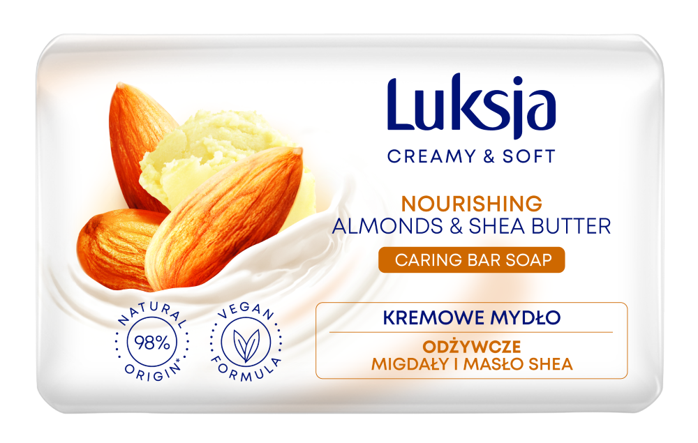 Luksja Almond mydło w kostce, 90 g
