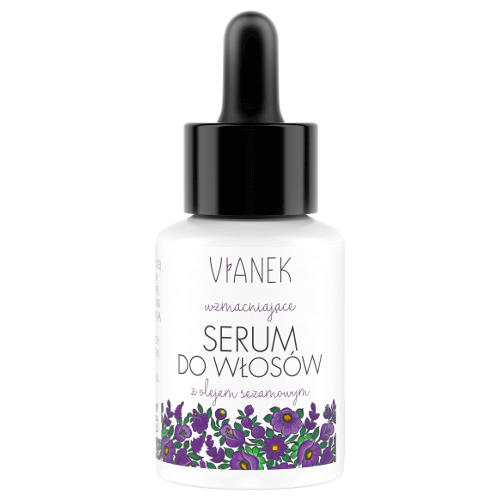 Vianek, wzmacniające serum do włosów, 30 ml