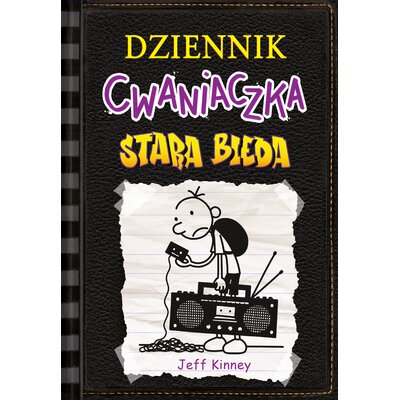 Książka Dziennik cwaniaczka Stara bieda Tom 10 Jeff Kinney (miękka okładka)
