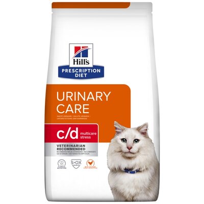 Karma dla kota HILL'S Prescription Diet Feline C/D Urinary Stress 400 g