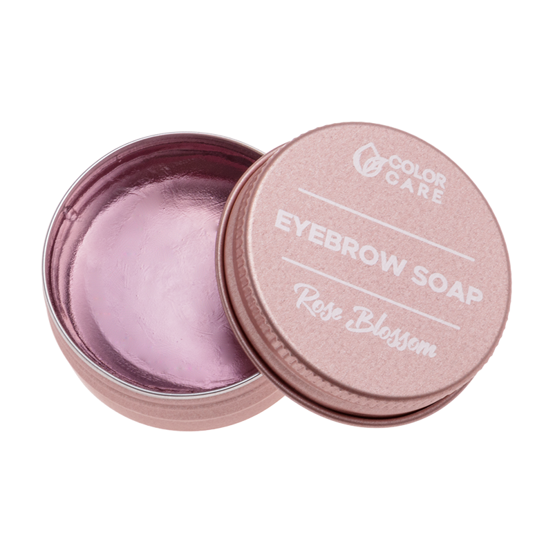 Color Care Rose Blossom mydełko do stylizacji brwi wegańskie, 16 g