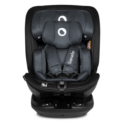 Fotelik samochodowy LIONELO Bastiaan RWF I-Size 40-150 cm (0-36 kg) Szary