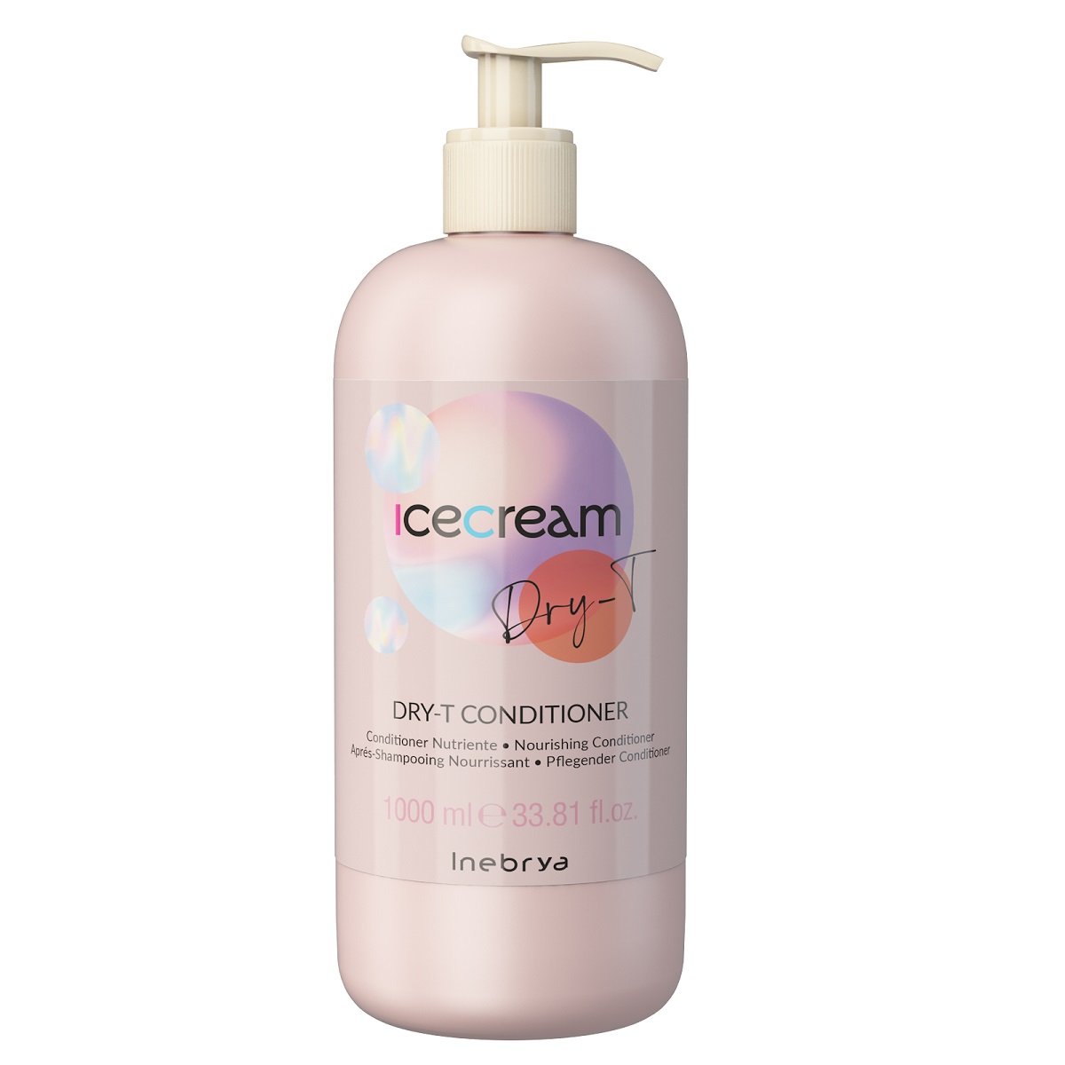 Inebrya Ice Cream Dry-T odżywka do włosów, 1000 ml