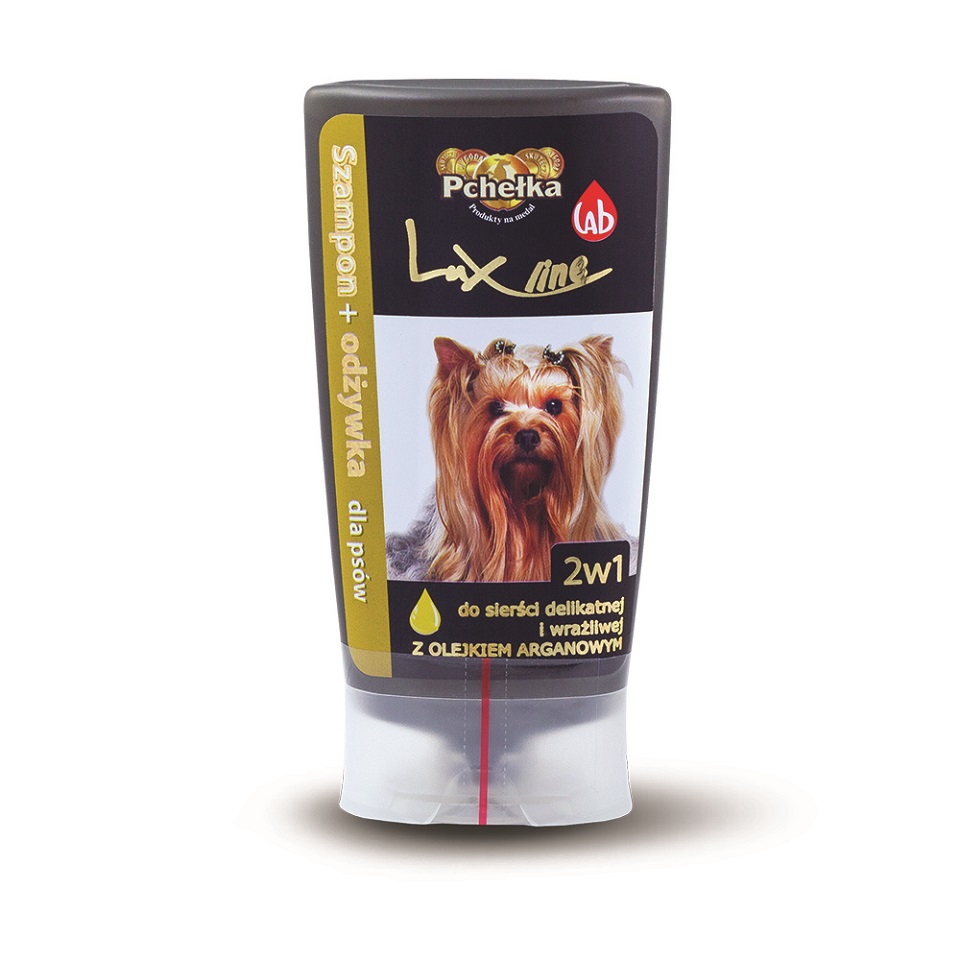 PCHEŁKA Luxline Szampon z odżywką z olejkiem organowym 200ml