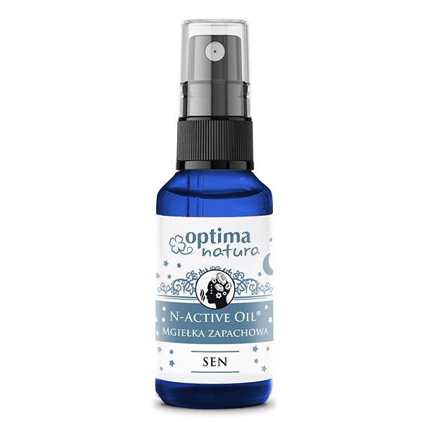 Optima Natura N-Active Oil mgiełka zapachowa Sen, 50 ml