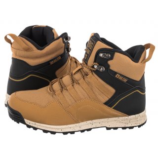 Buty Trekkingowe Big Star Brązowe KK274609