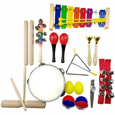 Zabawka Zestaw instrumentów muzycznych KERA AUDIO SET-L22