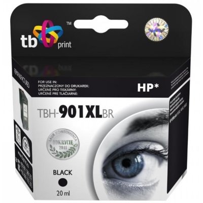 Tusz TB PRINT do HP 901 CR Czarny 20 ml TBH-901CR
