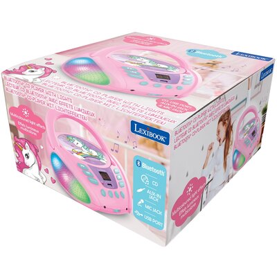 Zabawka radioodtwarzacz LEXIBOOK Jednorożec RCD109UNI