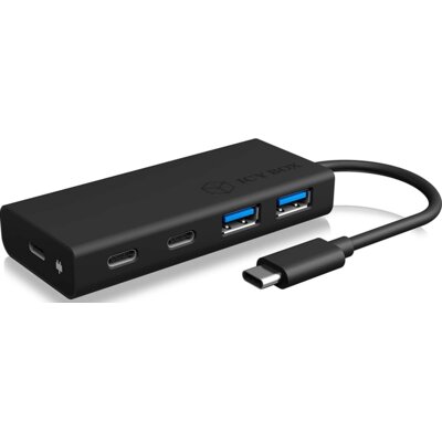 Hub ICY BOX IB-HUB1426-CPD USB Typu C 3.2 Gen. 1, Pasywny