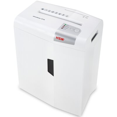 Niszczarka HSM Shredstar X10 20 L, P-4, Ścinki, Automatyczny Start/Stop, Funkcja cofania