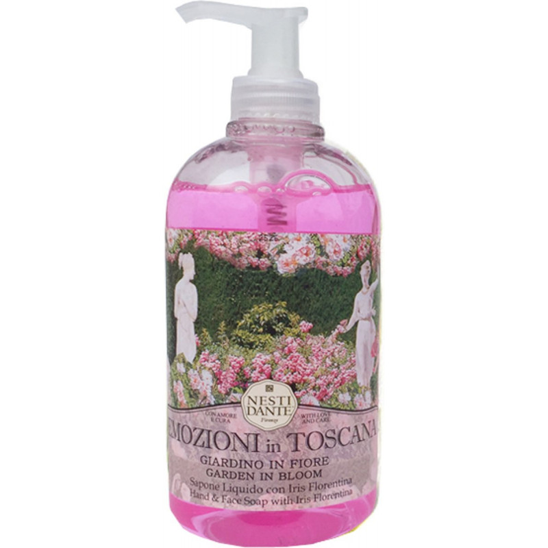 Nesti Dante Emozioni in Toscana Giardino in Fiore naturalne mydło w płynie, 500 ml
