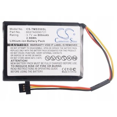 Akumulator CAMERON SINO CS-TMS550SL 800 mAh do TomTom
