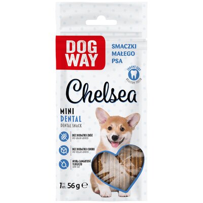 Przysmak dla psa DOGWAY Chelsea Mini Dental Snack 56 g