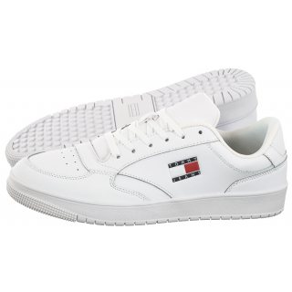 Sneakersy Tommy Hilfiger Jeans Retro Leather EM0EM01190 YBS