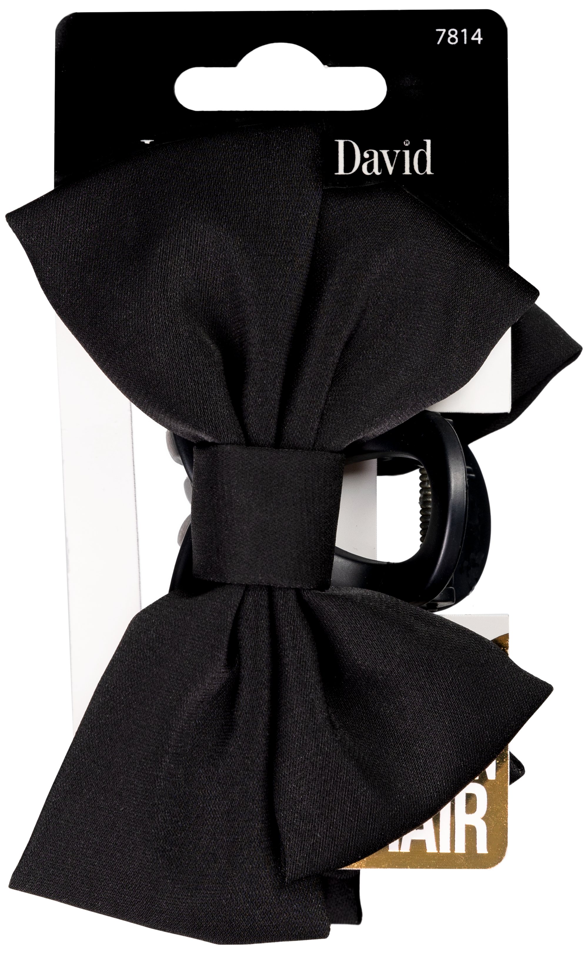 Jean Louis David klamra do włosów z kokardą, 1 szt.