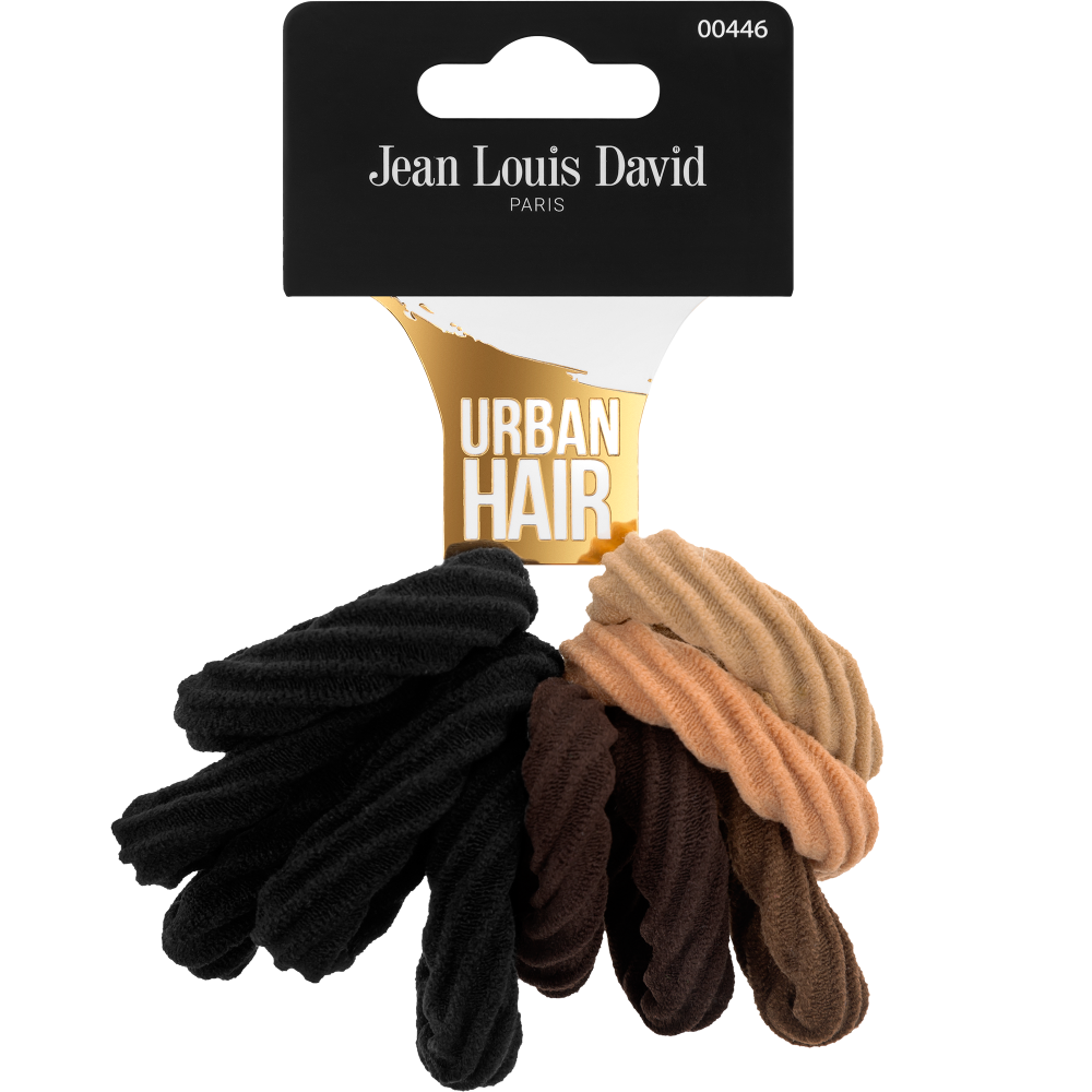 Jean Louis David frotki do włosów, 10 szt./1 opak.