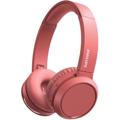 Słuchawki nauszne PHILIPS TAH4205RD Czerwony