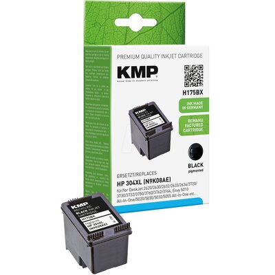 Tusz KMP do HP 304 XL N9K08AE Czarny 10 ml 1759,4001