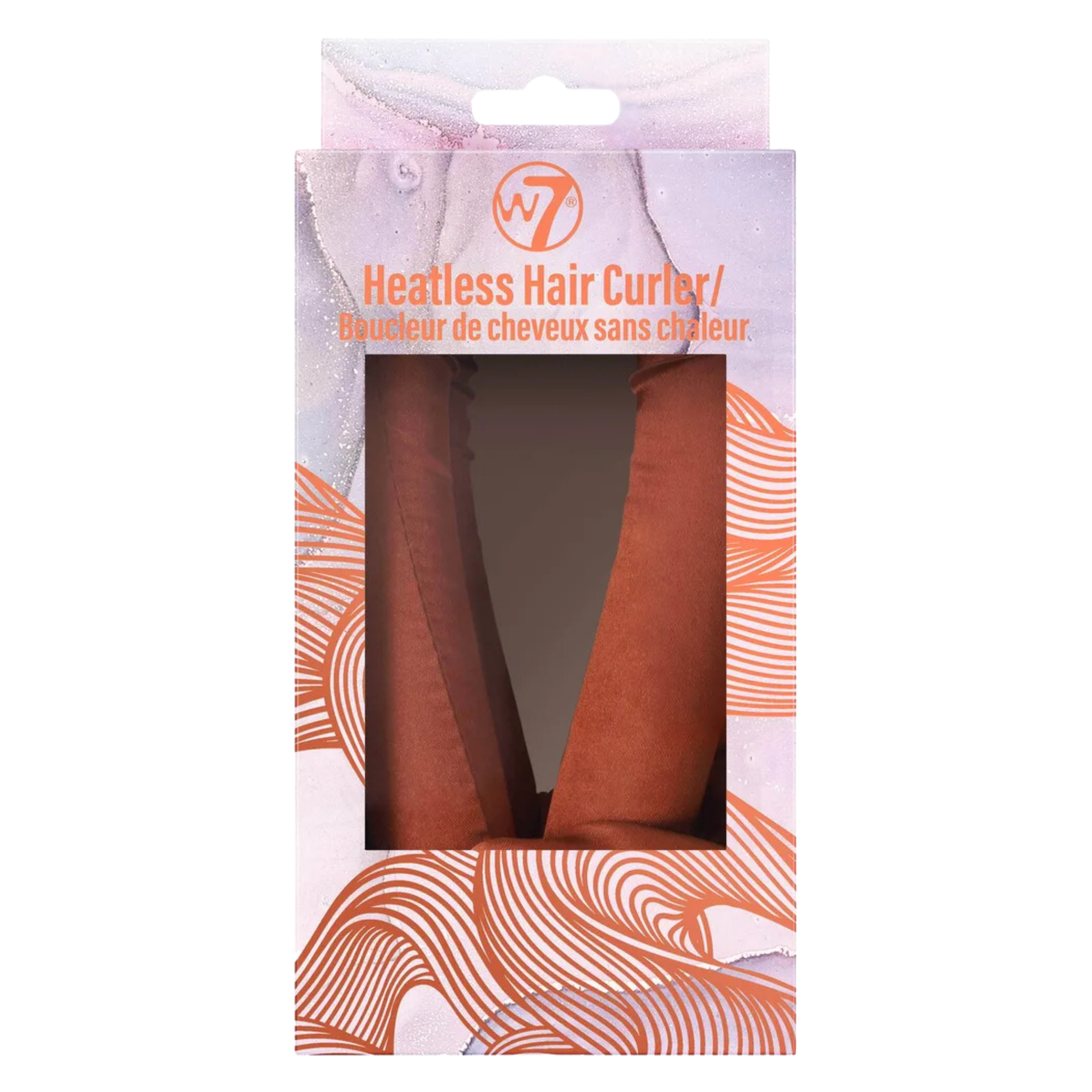W7 Heatless Hair Curler zestaw do stylizacji loków, 1 zest.