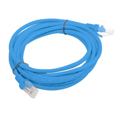 Kabel RJ45 - RJ45 LANBERG 3 m