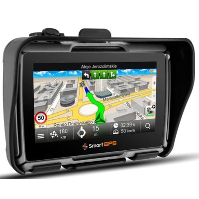 Nawigacja samochodowa i motocyklowa SMART SG43 Moto 4.3" Europa