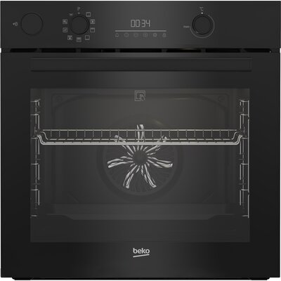 Piekarnik BEKO b300 BBIS17301BMP Elektryczny parowy Czarny A+ AeroPerfect SteamAssisted