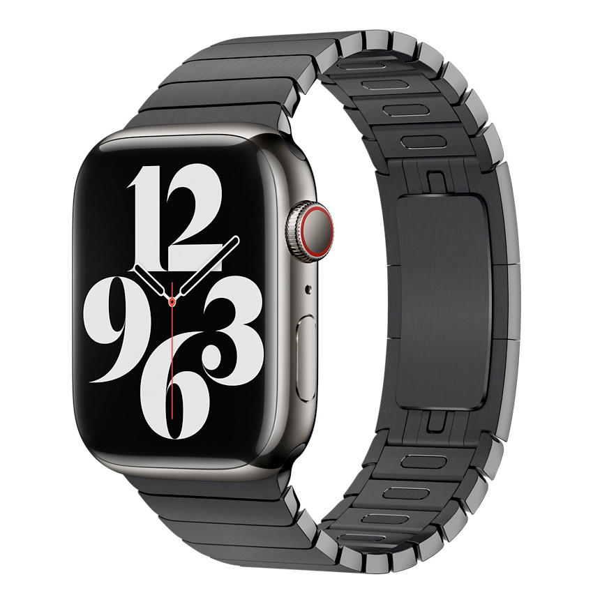 Apple 42mm Space Black Link Bracelet