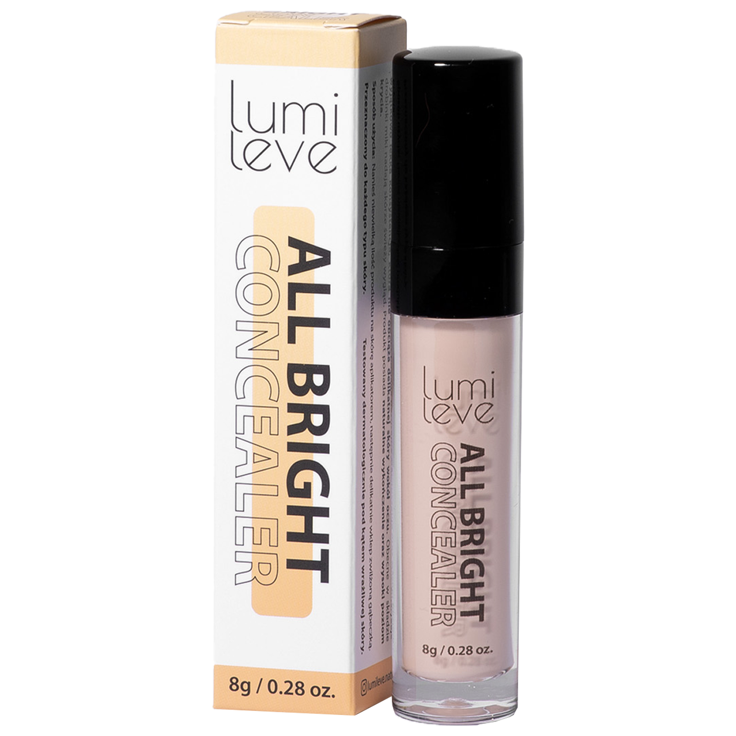 Lumileve All Bright Concealer korektor 03, 8 g