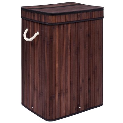 Kosz na pranie GOCKOWIAK Soren 80L Wenge