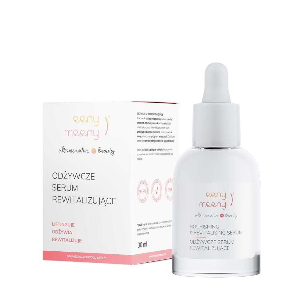 eeny meeny odżywcze serum rewitalizujące do twarzy, 30 ml