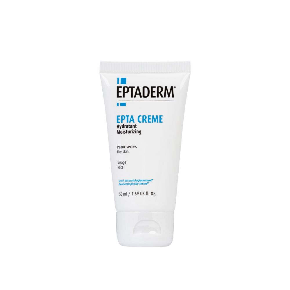 Eptaderm Epta Creme krem do twarzy do skóry suchej i odwodnionej, 50 ml